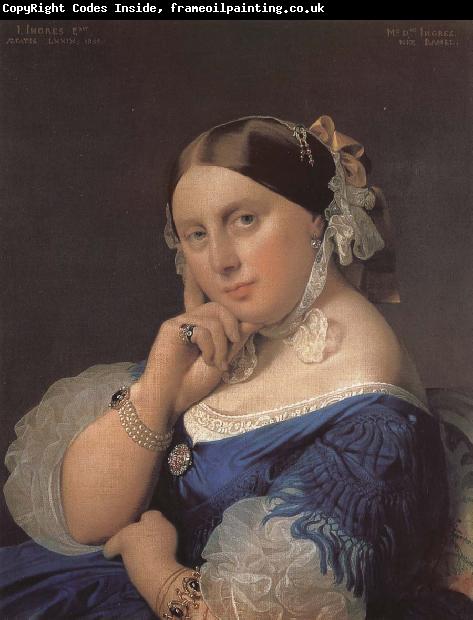 Jean-Auguste Dominique Ingres Portrait of Derfina